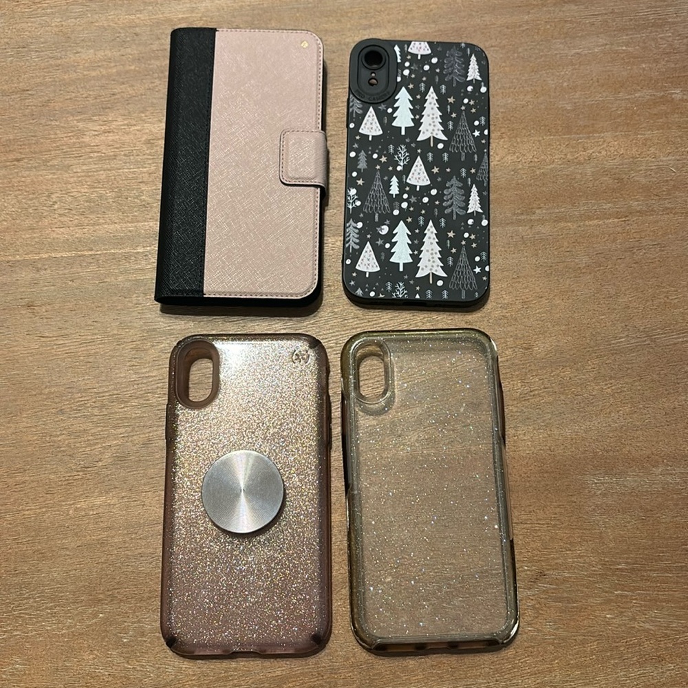 iPhone 11 or iPhone XR phone cases.